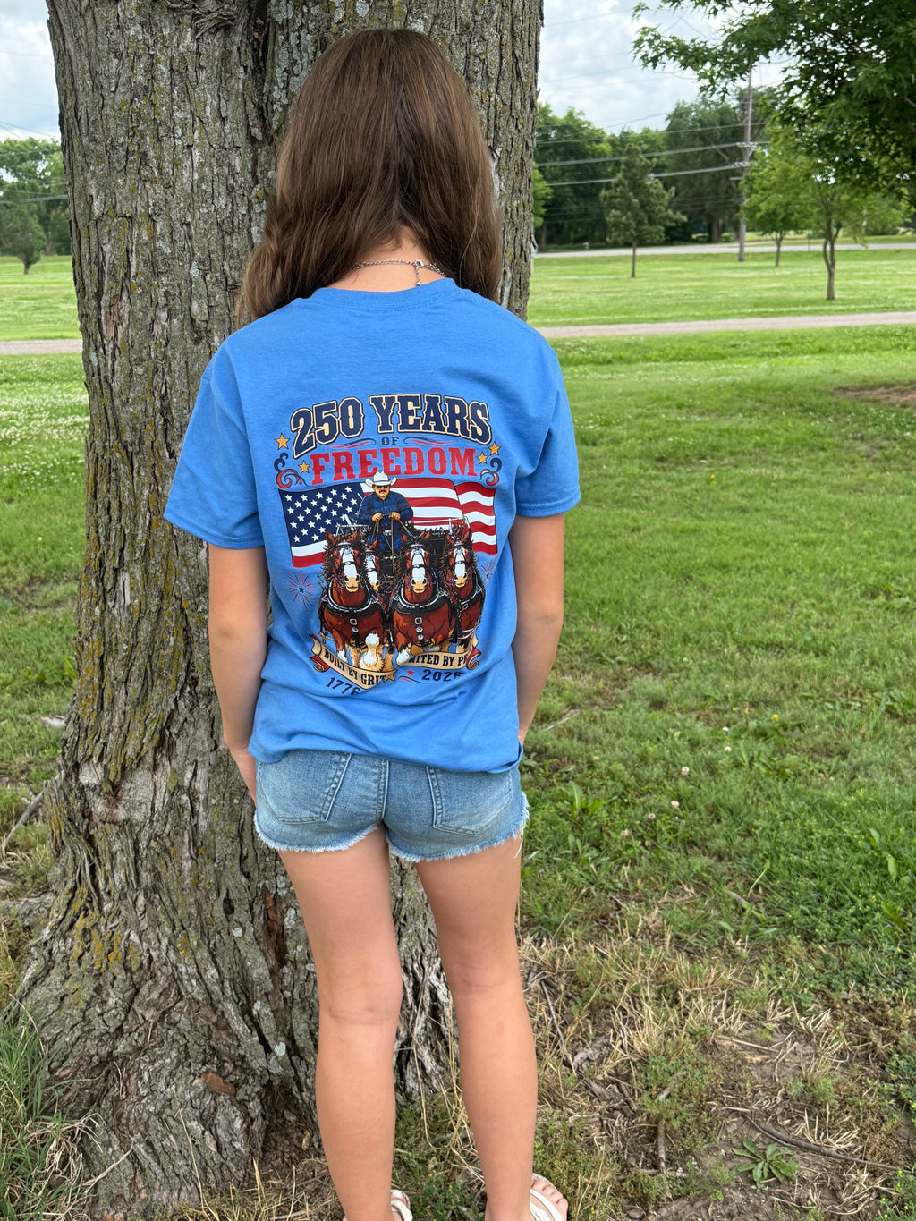 250th T-shirt